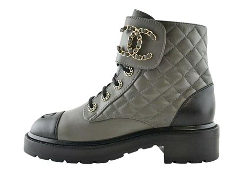 replica chanel boots|chanel quilted boots.